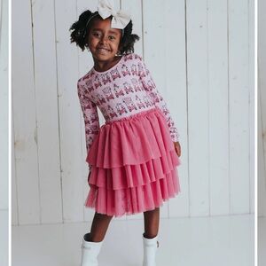 Dream big little co Christmas tutu dress